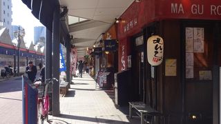 再開発の波がここにも。