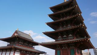 見ごたえのあるお寺