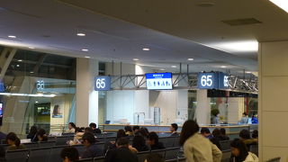 利用しやすい空港です