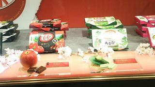 一本500円のキットカットも