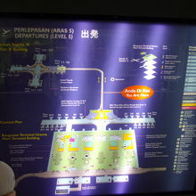 第１ターミナルの構造はこうなっています。