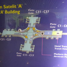 ＡＮＡやＪＡＬなど長距離便フライトはこちらからの出発が多い。