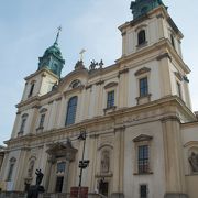 祖国ポーランドを愛したショパンの心臓が埋められている教会