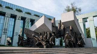 ポーランドに多く残る戦争の痕跡