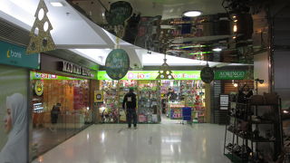 クリスマスシーズンのダイソー