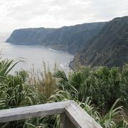 八丈島「名古の展望台」