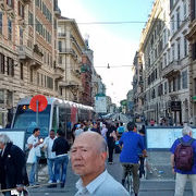 トラムでは、車窓からの景色を楽しめて、運行頻度も良く、観光にすごく重宝しました。