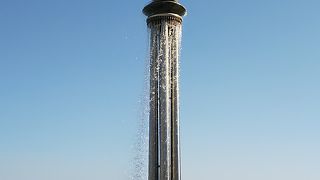 ビーチの砂を気にする事なく立ち寄れる。