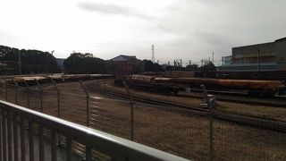 ボランティアの人が説明してくれる