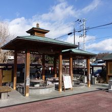 屋根が付いています。