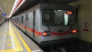 世界一乗降客の多い地下鉄