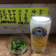 生ビール