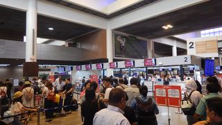 国慶節の休暇に当たり大混雑