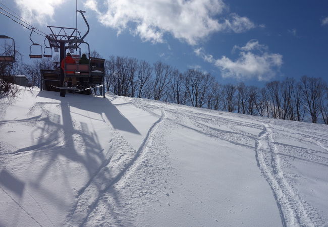 良い雪でした