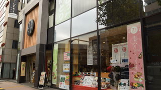 売り場面積が広い