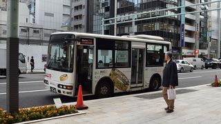 無料の巡回バス