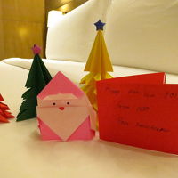 ウエルカム折り紙