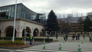 歩いて行くと、別の感じがする