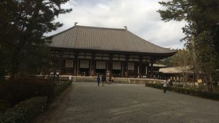 唐招提寺の象徴