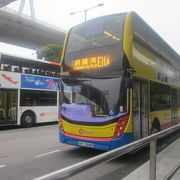 空港から香港島へはコスト的にもバス利用がお勧めです