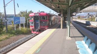 浅間山など景色が素晴らしいです。