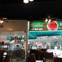 １階のレストラン