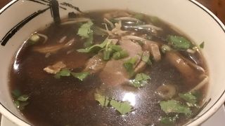 ダック麺を堪能