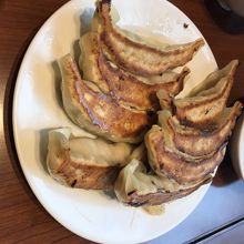 ビッグサイズな餃子