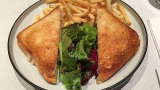 観劇の前にちょっとひと息