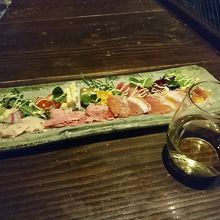 お野菜一つ一つが美味しいです