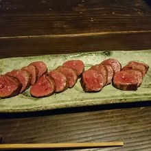 柔らかい北海道エゾシカのロースト