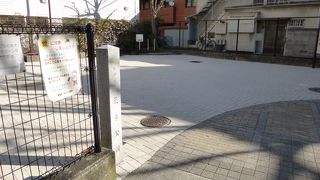 史跡表示もありました