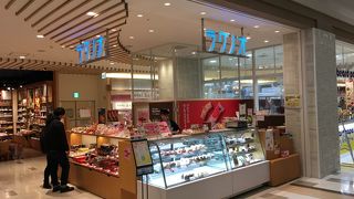 いちごのチョコショート