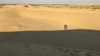 朝焼けが美しい