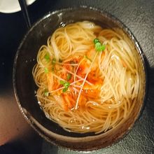 キムチにゅう麺
