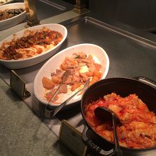 ビュッフェカウンター