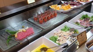 楽しくビュッフェ