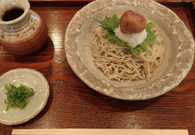 道の駅にあるお蕎麦やさん