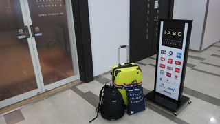 帰国時のカード系ラウンジの利用