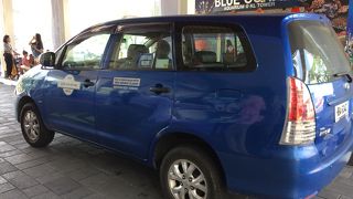 タクシーは２種類