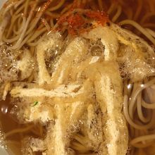 きつね蕎麦