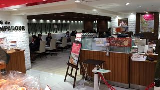 美味しいパンポンパドール