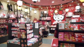 ショツピング街