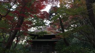 ひっそりと佇む