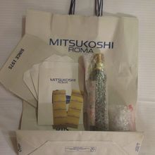 三越 (ローマ店)