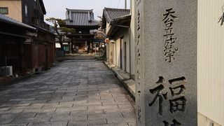 織田信孝公菩提寺