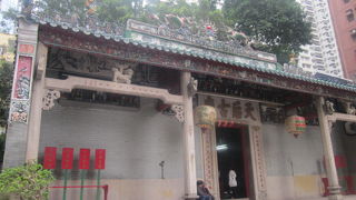 比較的静かに過ごせる素敵な天后廟だと思います