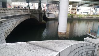 日本橋の風景を楽しみました