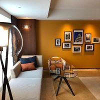 綺麗なからし色