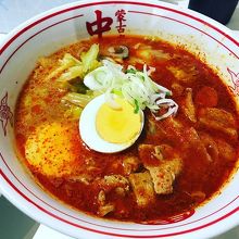 冷やし五目蒙古タンメン